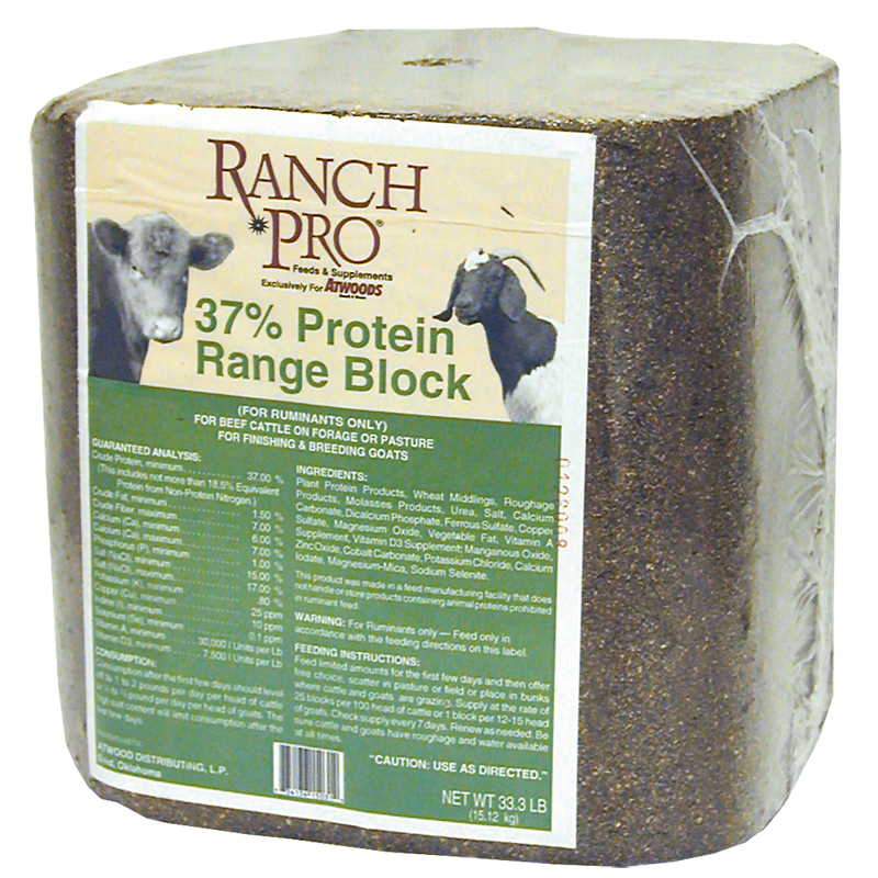 Ranch Pro 37% Protein Range Block