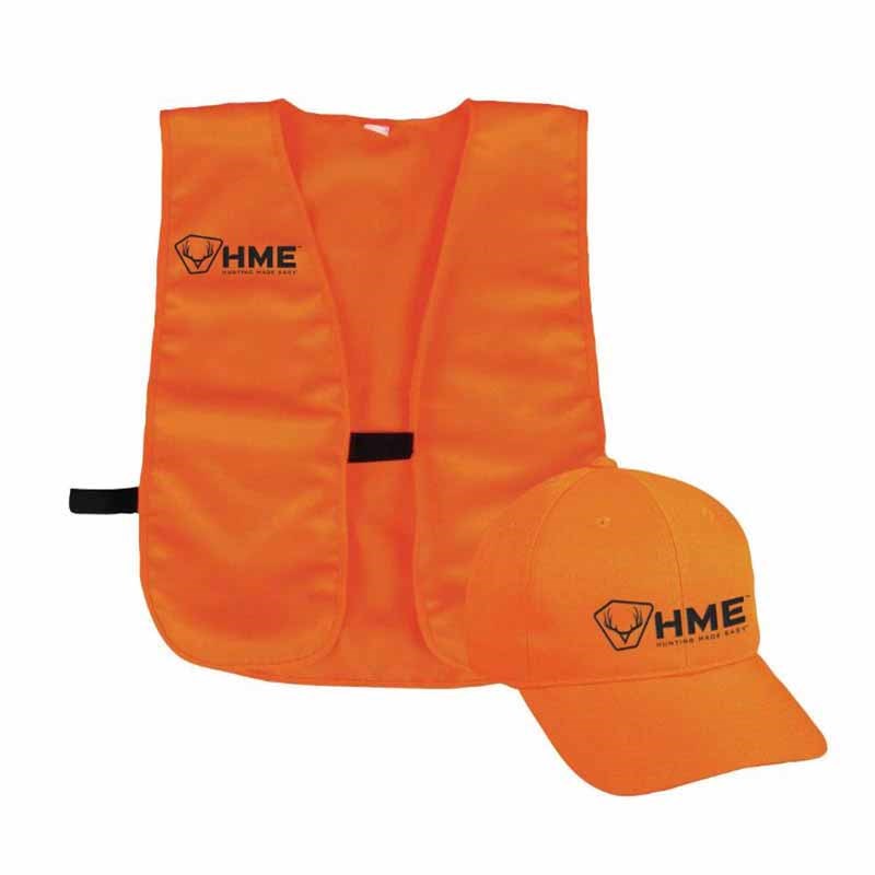 HME Safety Vest and Hat Combo
