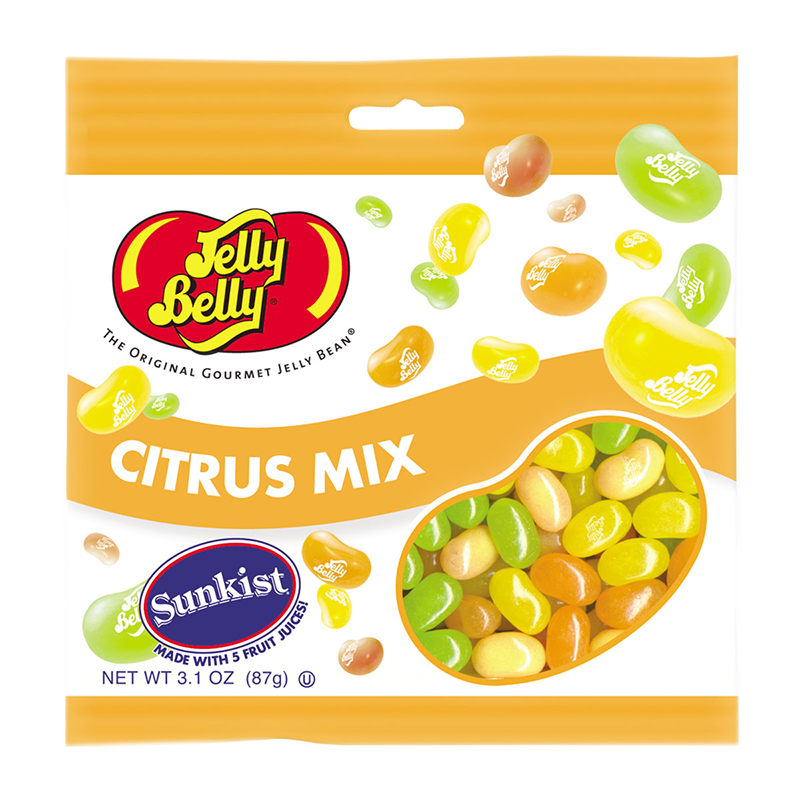 Jelly Belly Citrus Mix, 3.5 oz