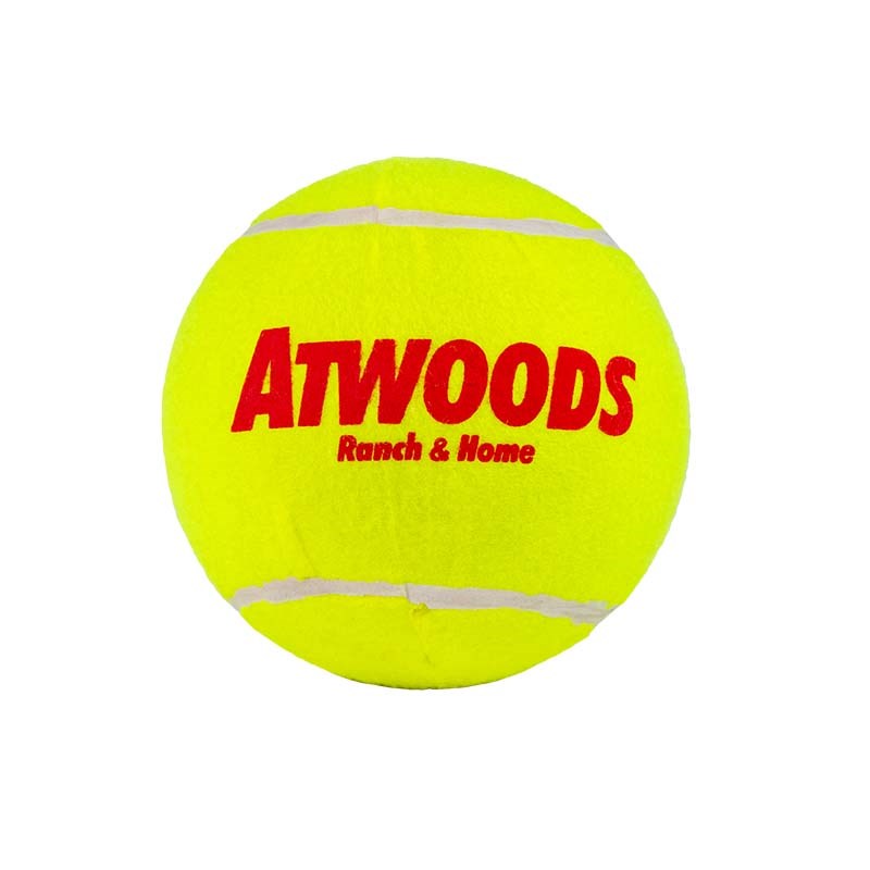 Atwoods Dog Toy- Tuff Ball, 6 in.