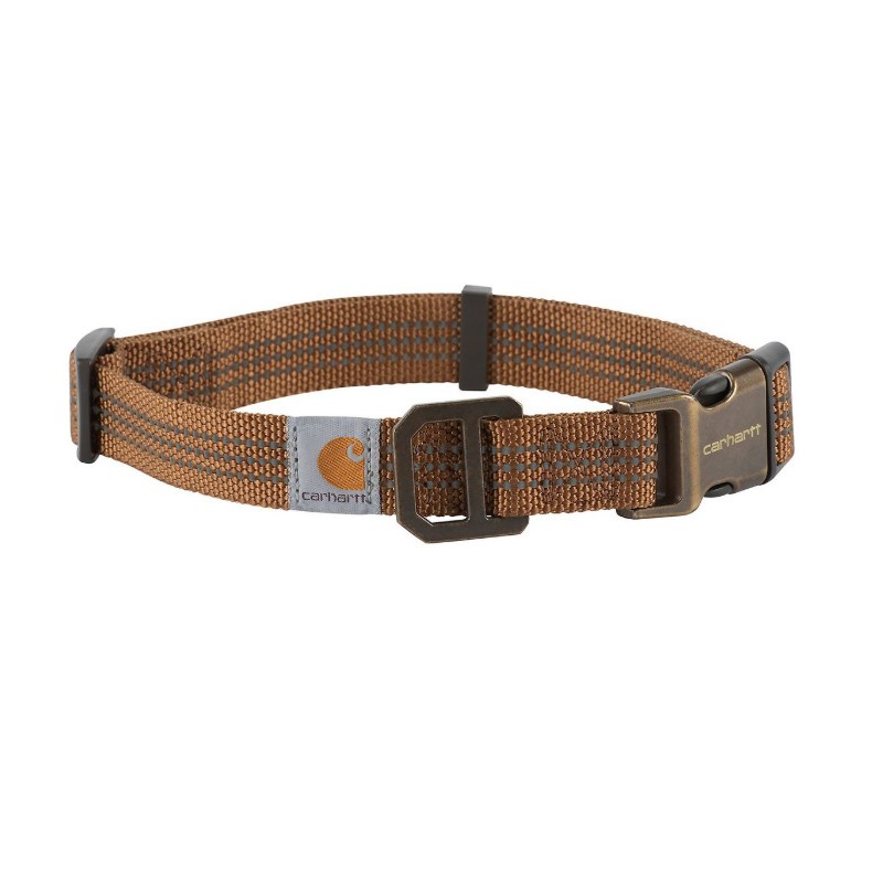 Carhartt Dog Collar, Brown, Large