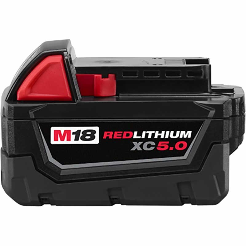 Milwaukee M18 Redlithium XC5.0 Extended Capacity Battery