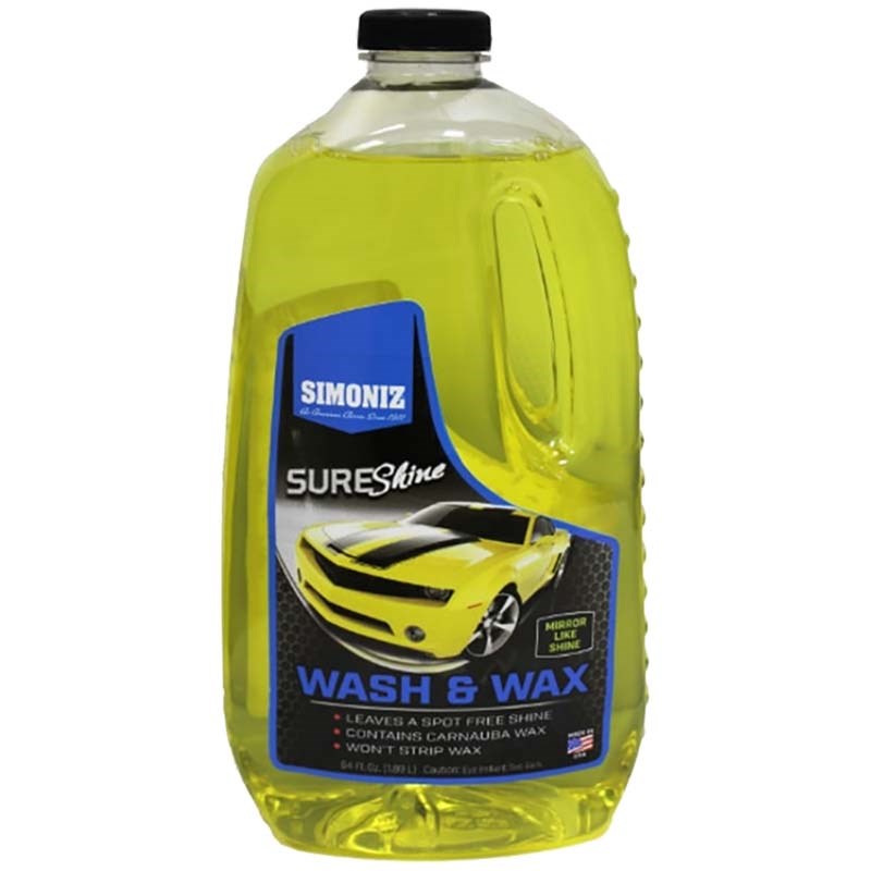 Sud'z and Shine Wash 'n Wax Liquid Car Soap