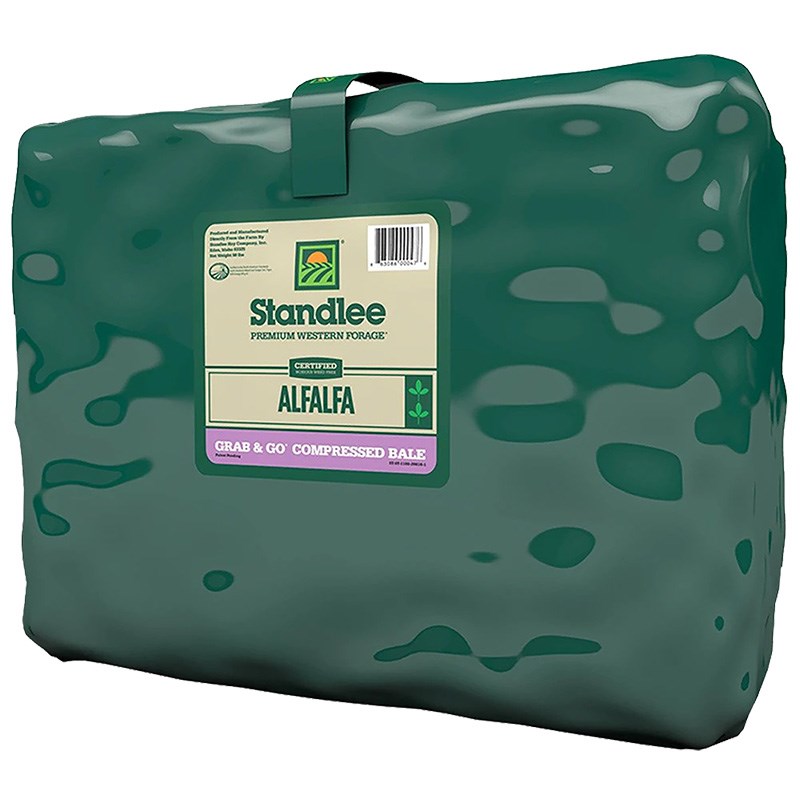 Standlee Premium Alfalfa Grab & Go Compressed Bale