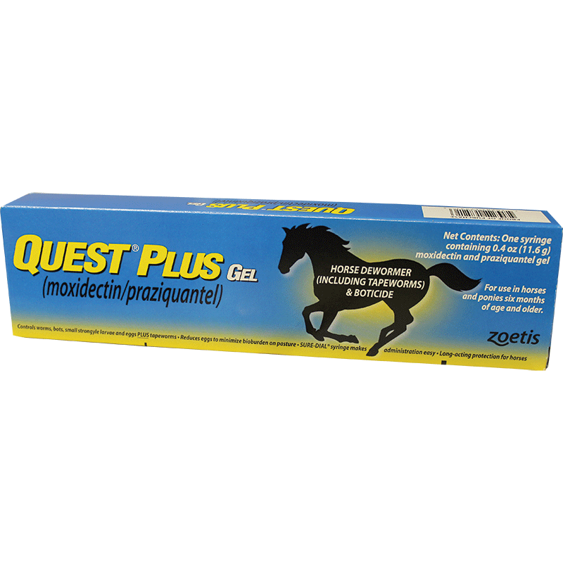 Zoetis Quest Plus Equine Wormer