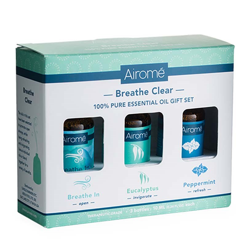 Airome Breathe Clear Gift Set