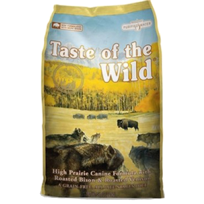 Taste of the Wild High Prairie Dry Dog Food, 28 LB