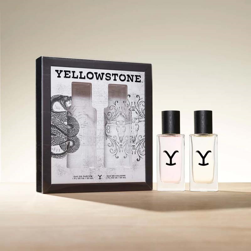 Yellowstone Men's Cologne Gift Set