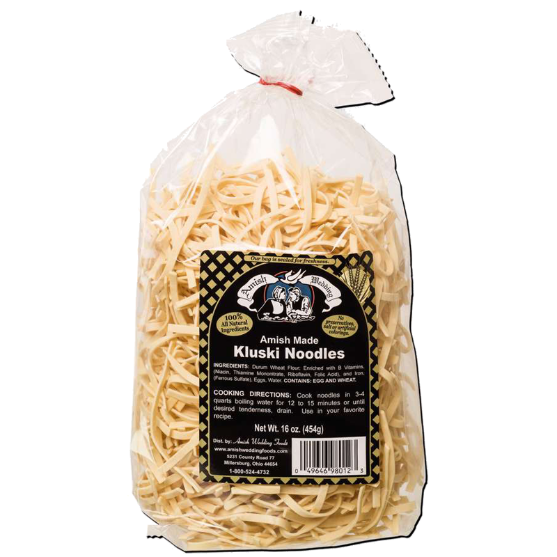Amish Wedding Kluski Noodles, 16 oz