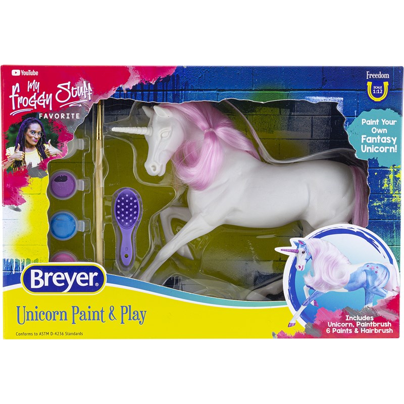 Breyer Unicorn Paint & Play | Freedom Series