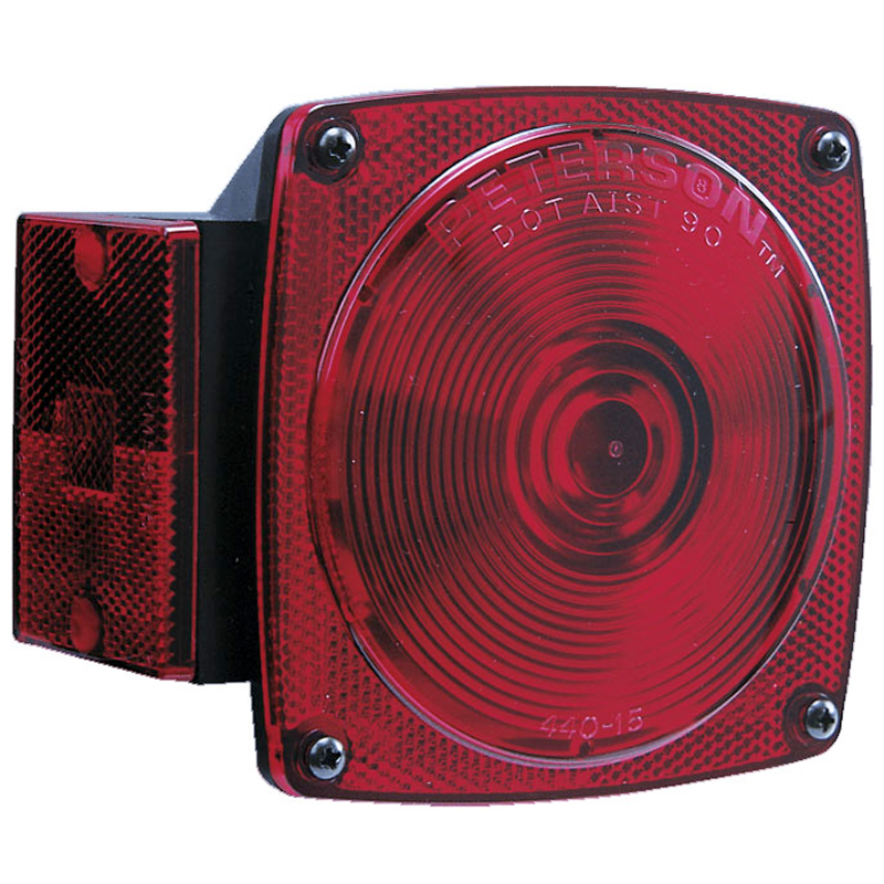 Peterson Manufacturing Combination Tail Light with License Light