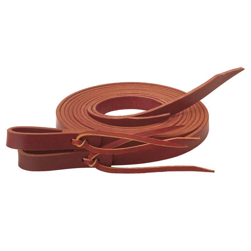 Weaver Leather Latigo Split Reins with Water Tie Ends, 5/8-inch x 7-foot