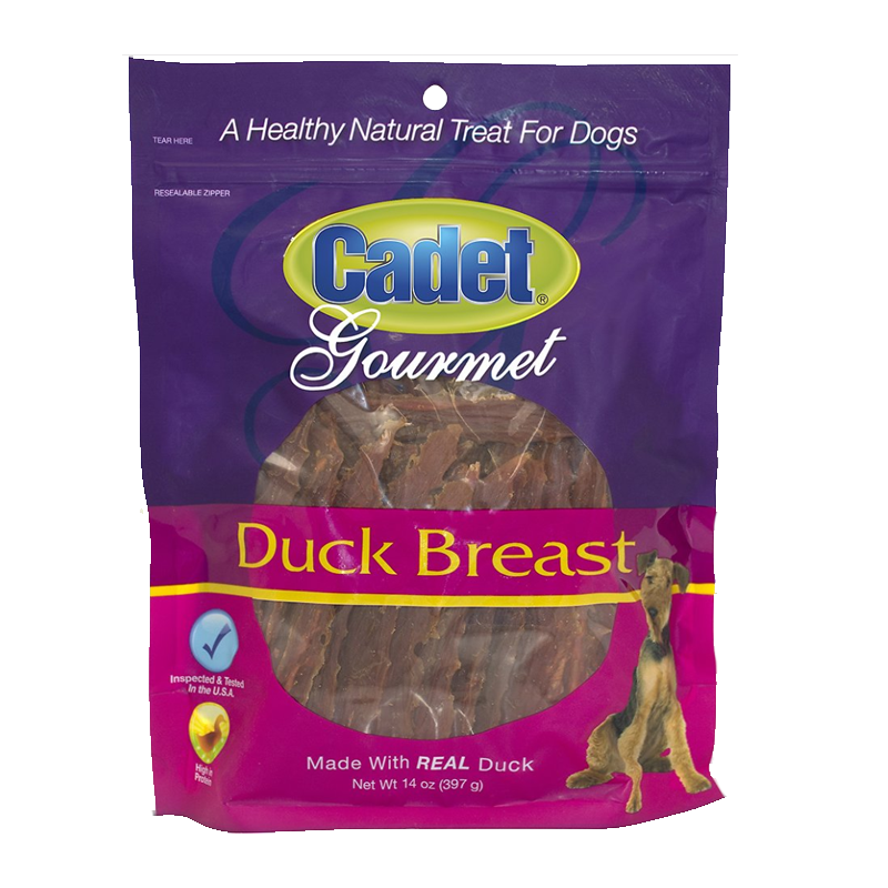 Cadet Duck Breast Jerky, 14 Ounces