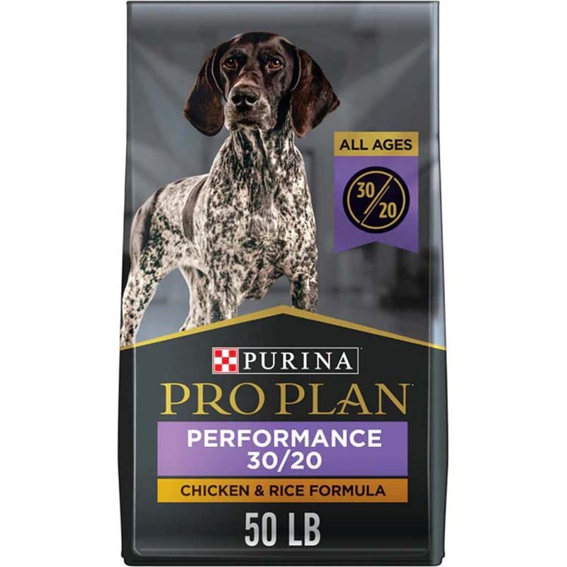 Pro Plan Dry Dog Food Performance 30 20 50 lb