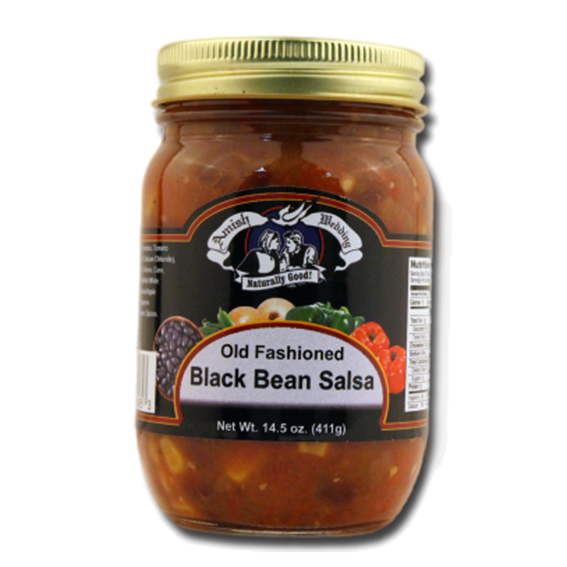 Amish Wedding Black Bean Salsa, 14.5 oz