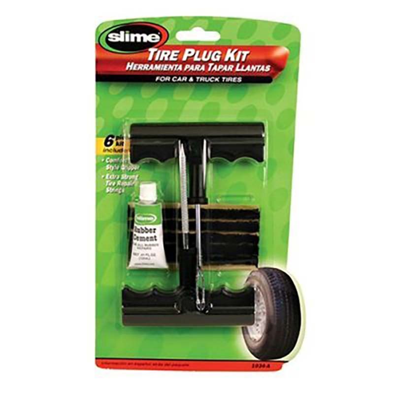 Slime T-Handle Tire Plug Kit