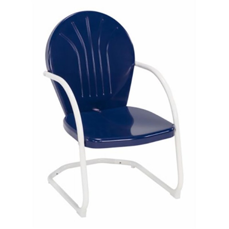 Jack Post Blue Highway Chair, Navy Blue