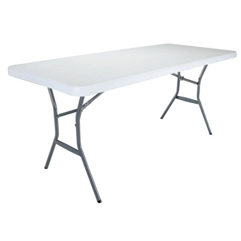 LB International Table, Folding, 6 ft