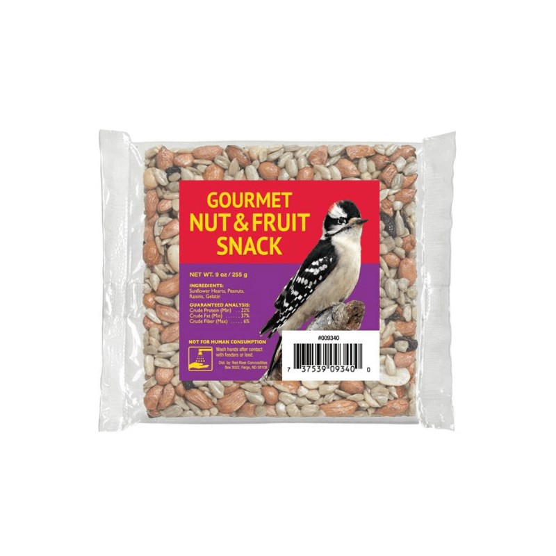 Red River Nut & Fruit Cake Bird Food, Small