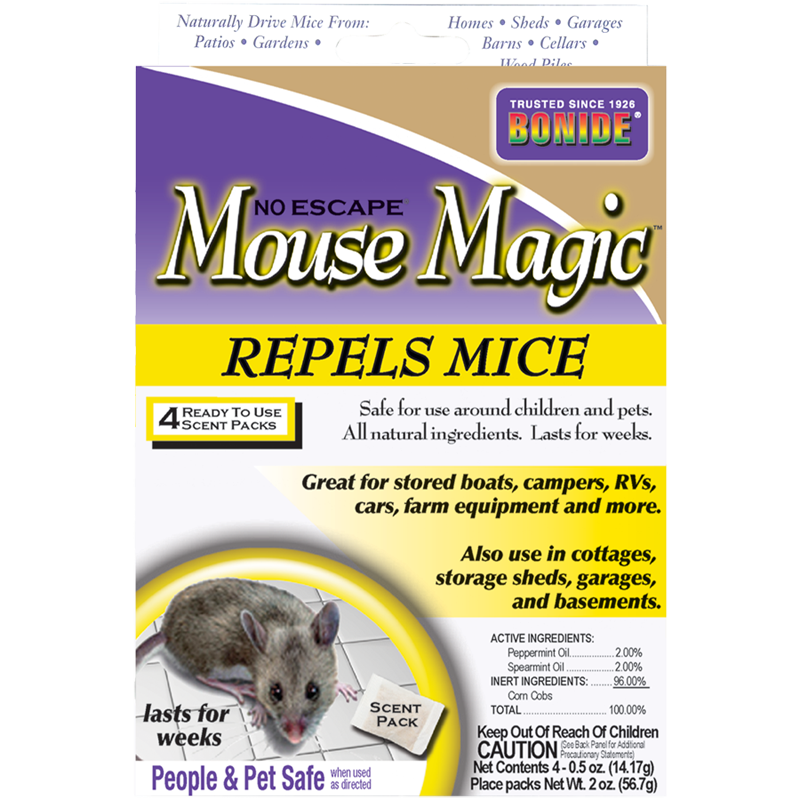 Bonide Mouse Magic, 4 pack