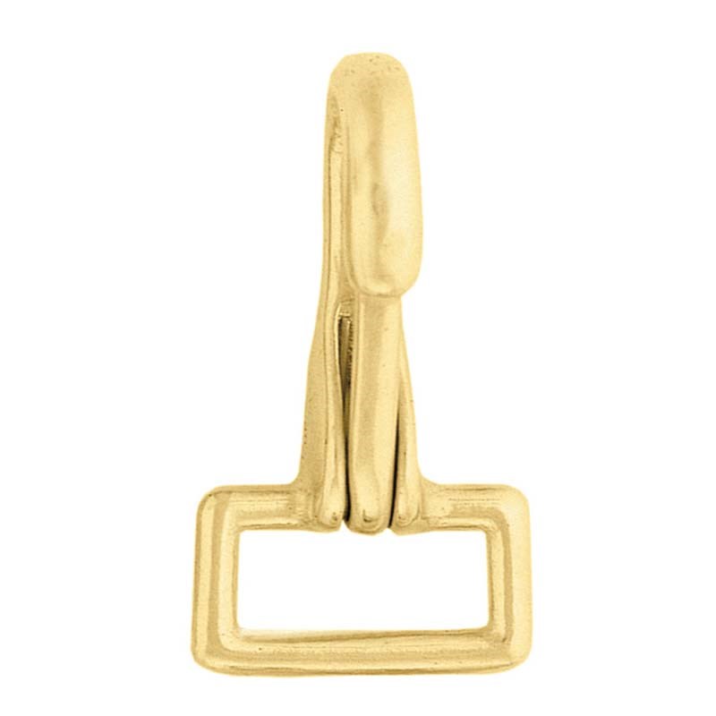 Weaver Leather #56 Halter Snap, Solid Brass, 1-inch