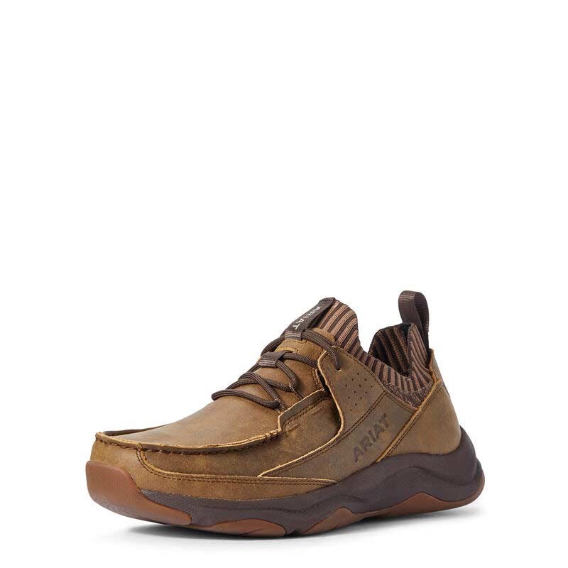 Ariat Men's Wicker Country Mile Slip-On Shoe - 12,D