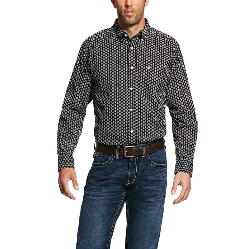 Ariat Men's Pro Series Kazings Classic Fit Long Sleeve Shirt - 2XL