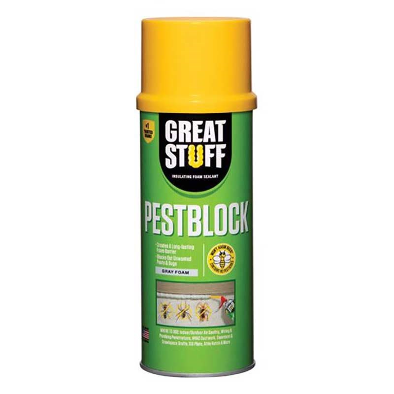 Great Stuff Pestblock Gray Foam