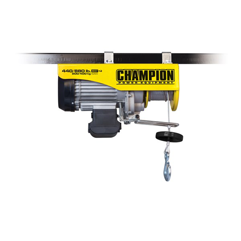 Champion Power 440-880 lb Electric Hoist