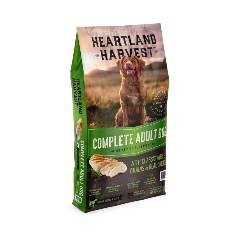 Heartland Harvest Complete Adult Dog Food, 40 lb