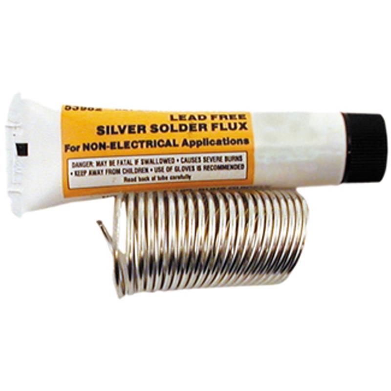 Fishing Rod Guide Repair Using Silver Solder 