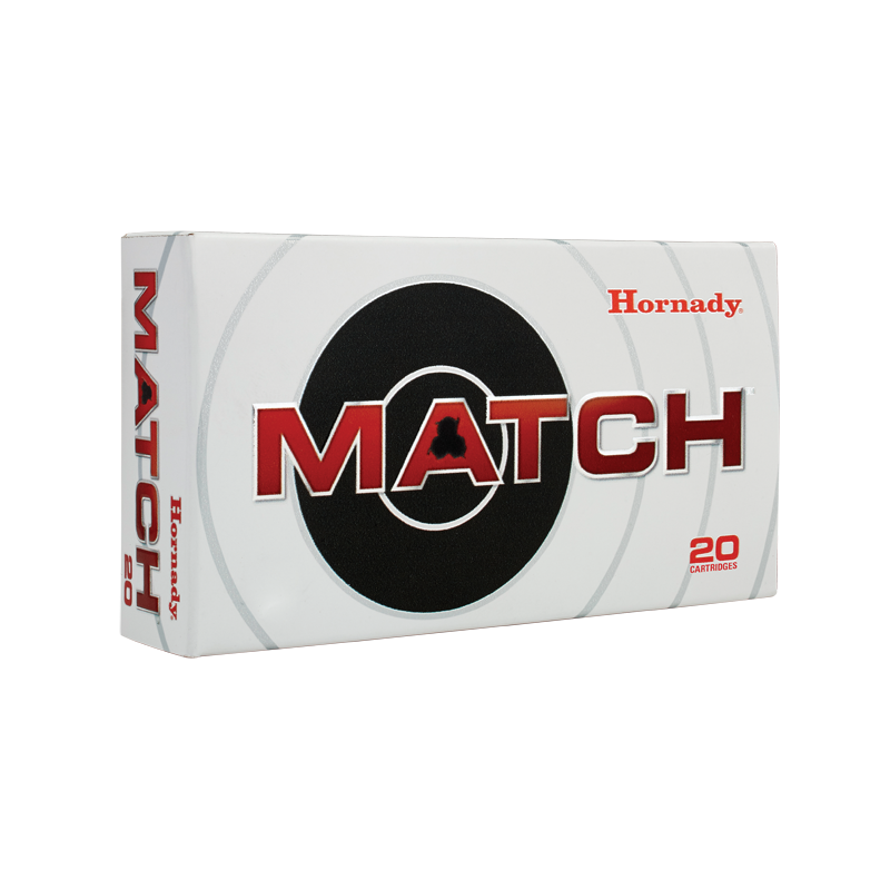 Hornady Match ELD 6.5 Creedmoor 147 Grain 2695 FPS Ammunition, 20 rounds