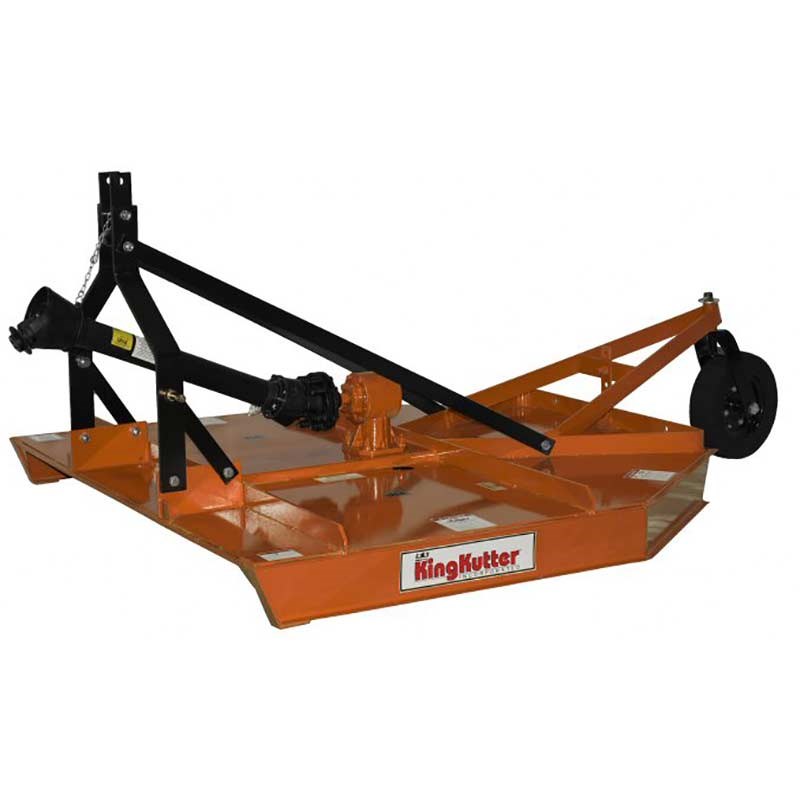 King Kutter 6-ft Slip Clutch Professional Flex Hitch Lift Kutter