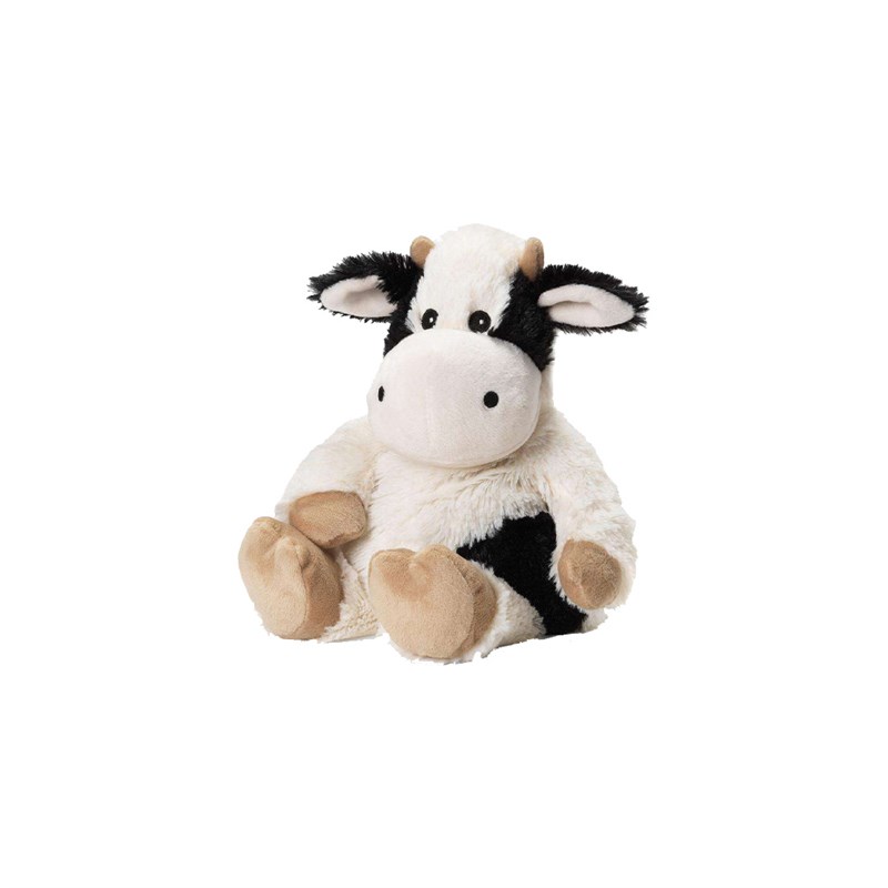 Warmies Black and White Cow-Full Size