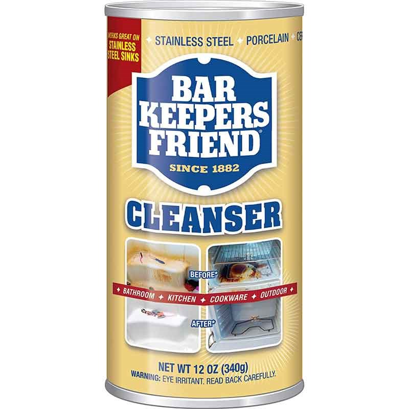 Bar Keepers Friend Powder Cleanser, 12 oz