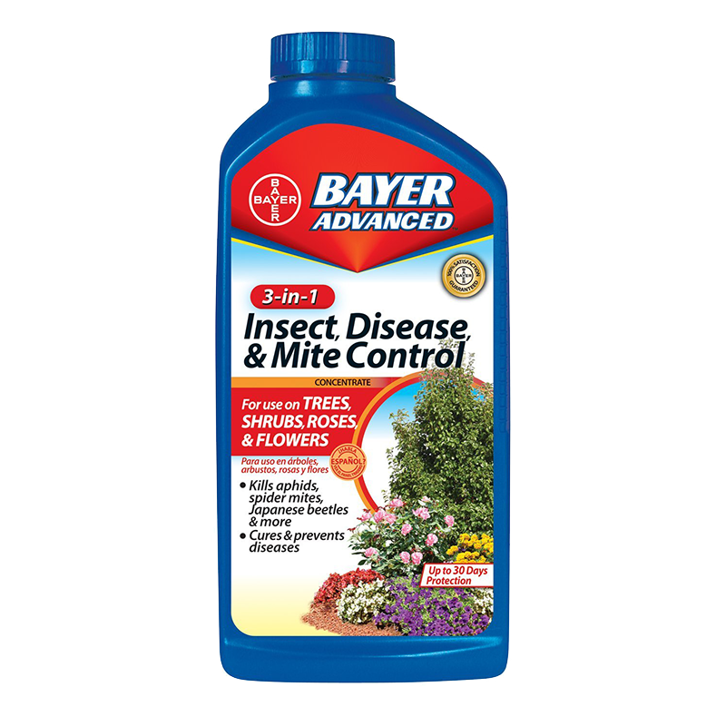 Bayer 3-in-1 Insect Disease and Mite Control, 32 oz