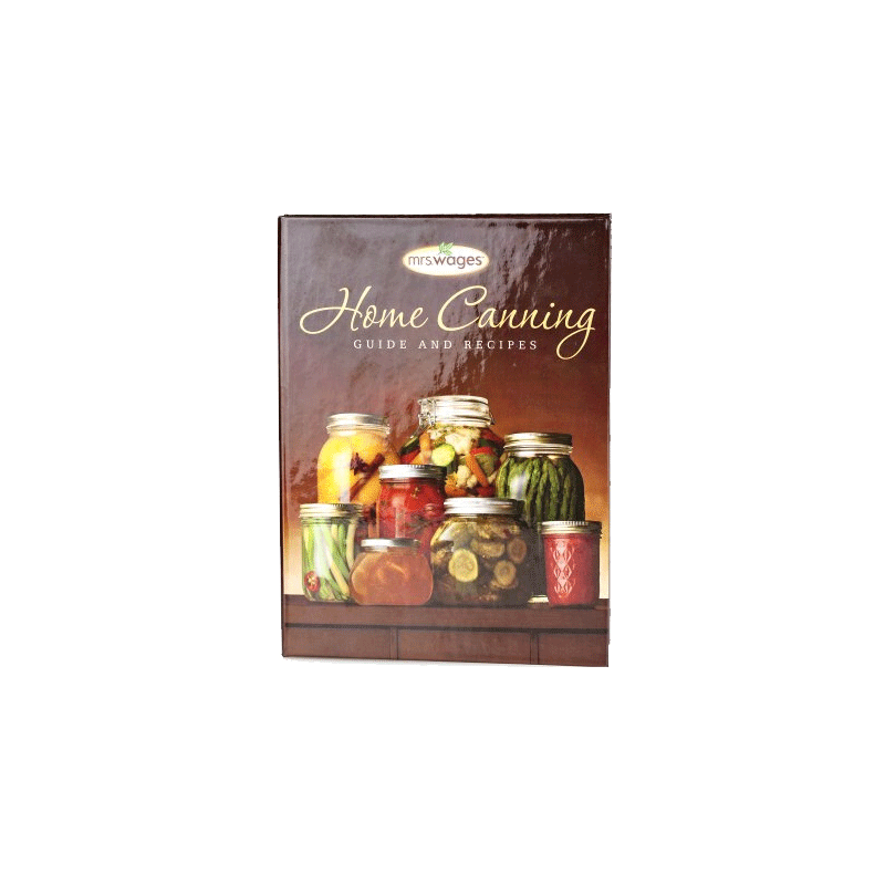 Mrs. Wages Canning Guide