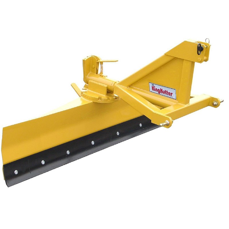 King Kutter 84-in Professiona Rear Blade with Quick Adjust Tilt - Yellow
