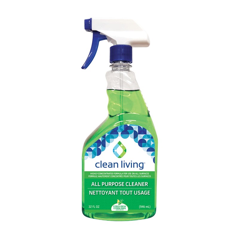 Clean Living All Purpose Cleaner, 32 oz