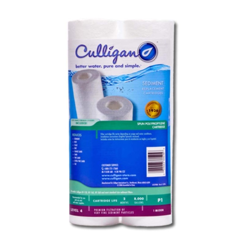 Culligan 2 Pack Replacement Filter Cartridge