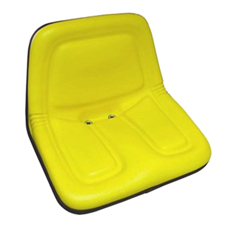Beco Yellow High Back Seat