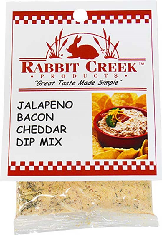 Rabbit Creek Jalapeno Bacon Cheddar Dip Mix