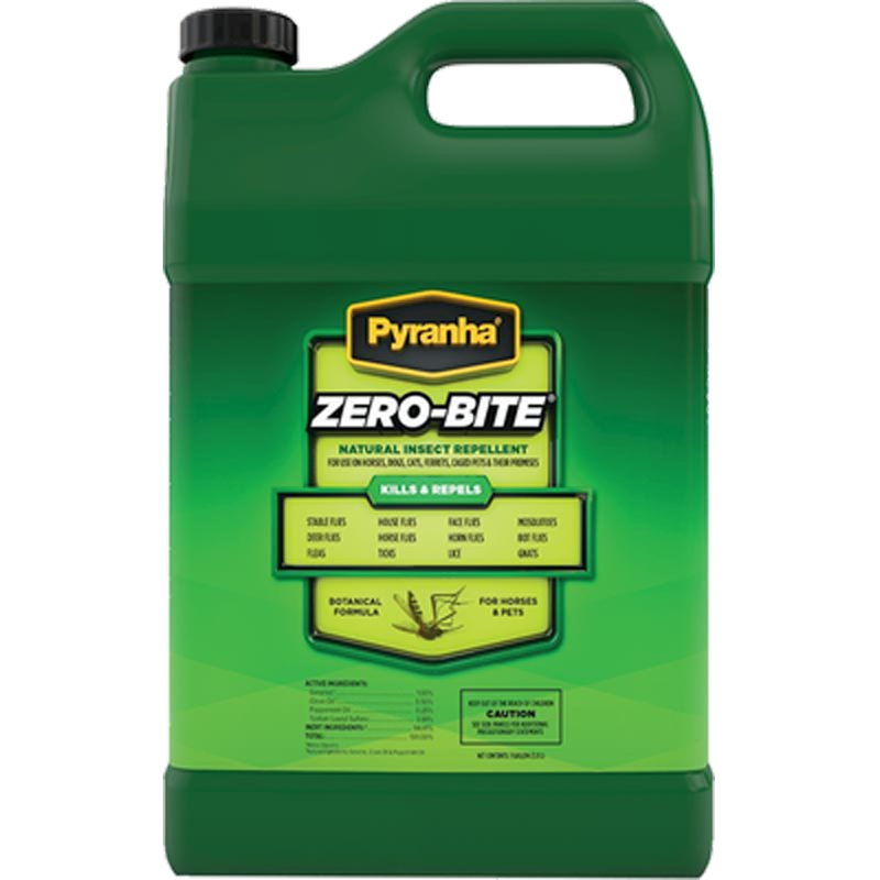 Pyranha Zero Bite Natural Insect Repellant, 1 gallon
