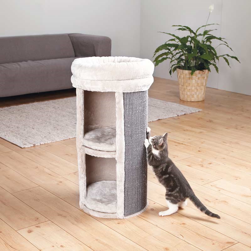 Trixie Pet Products Mexia 2-Story Cat Condo Tower