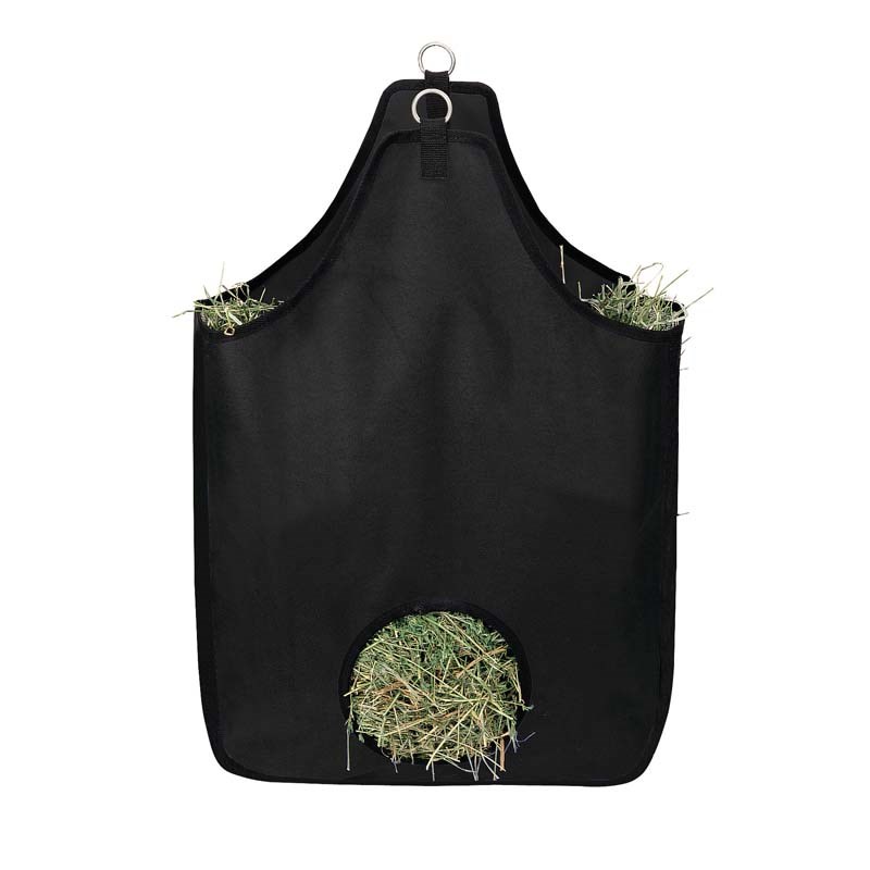 Weaver Leather Hay Bag, Black