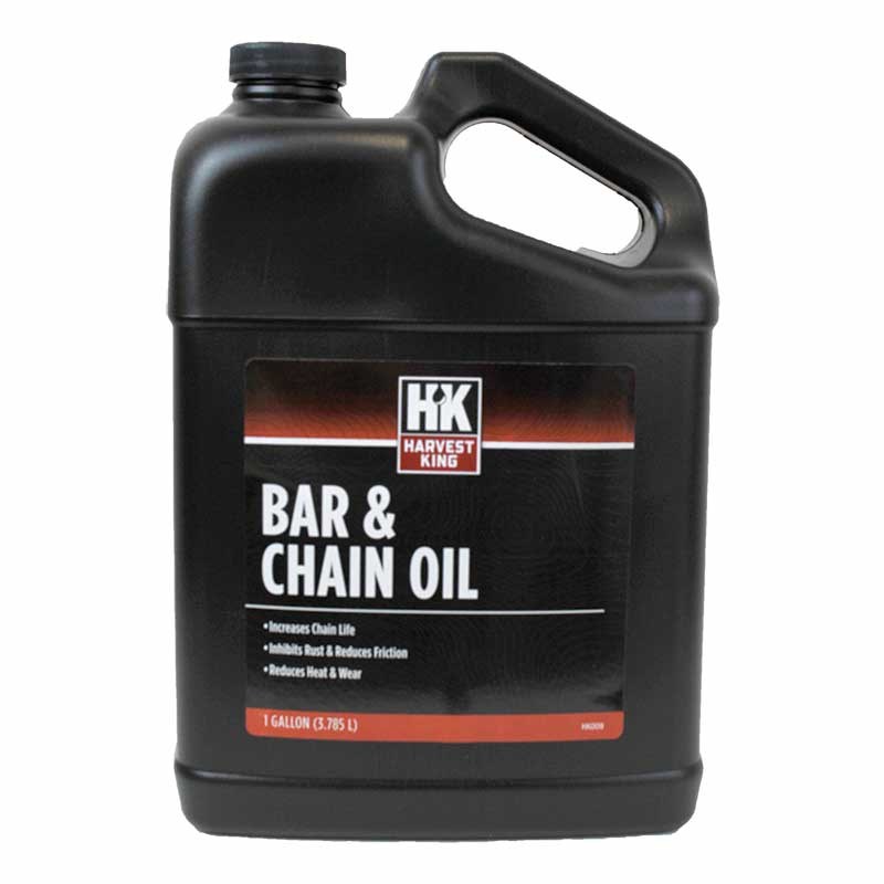 Harvest King Bar & Chain Oil, 1 gallon