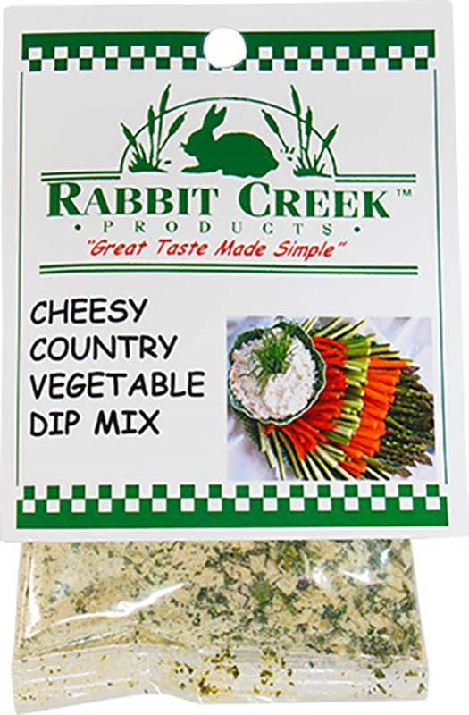 Rabbit Creek Cheesy Country Vegetable Dip Mix