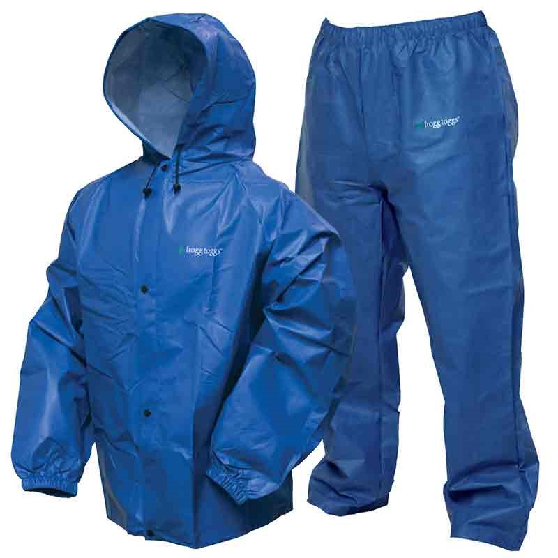Frogg Toggs Blue Pro Lite Rain Suit - S/M