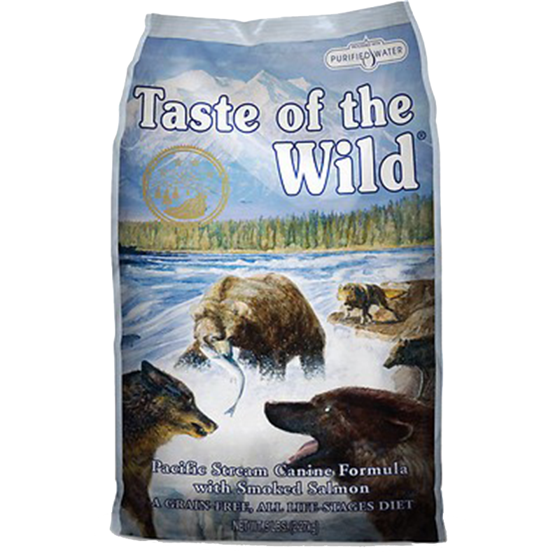 Taste of the Wild Pacific Stream Dry Dog Food 5 LB