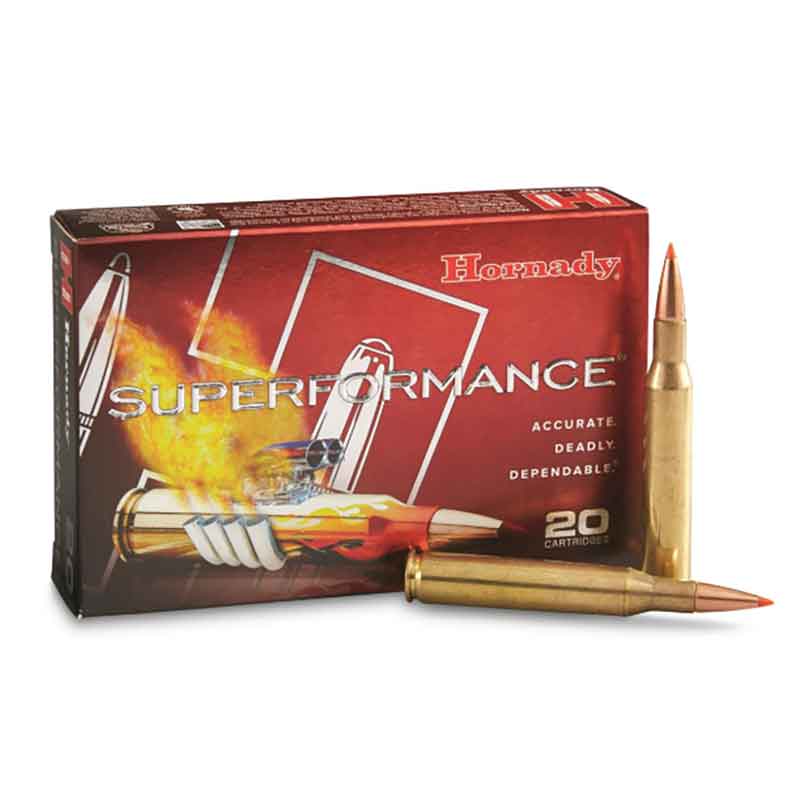 Hornady Superformance 270 WIN 3200FPS 130 Grain SST Ammunition, 20 rounds